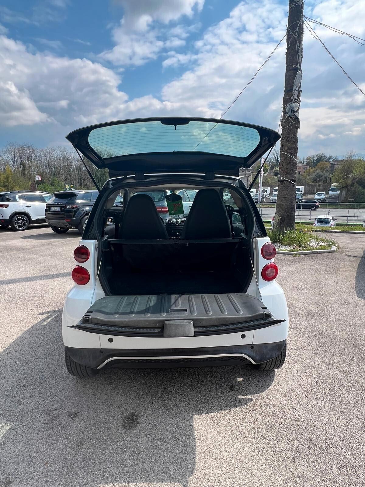 Smart ForTwo 1000 52 kW coupé passion