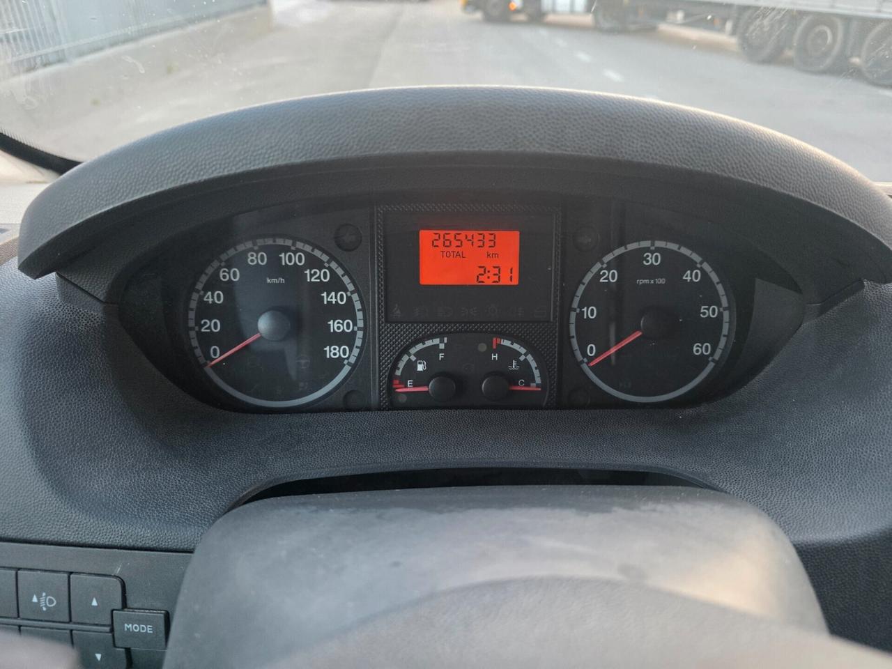 Peugeot boxer del 2009