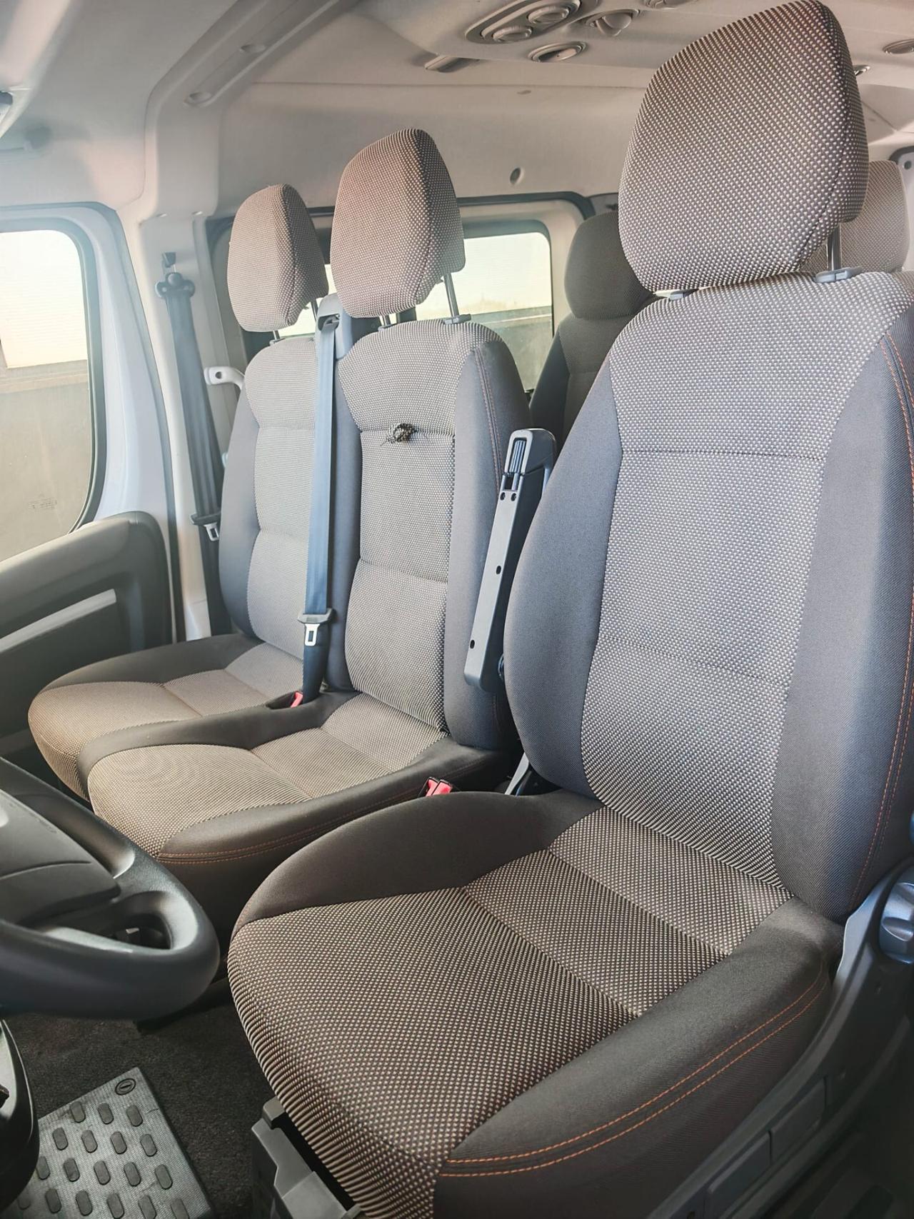 Fiat Ducato 33 2.3 MJT 130CV PM-TM Furgone Vetrato