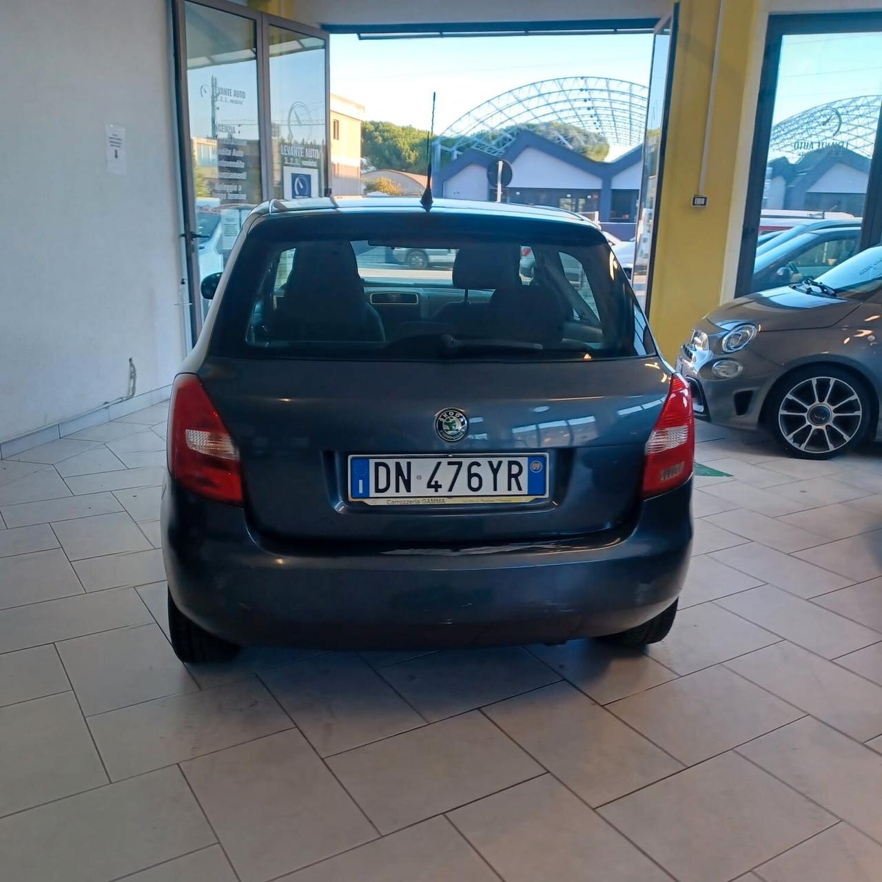 69188KM FABIA 1.2 GPL NEOPATENTATI
