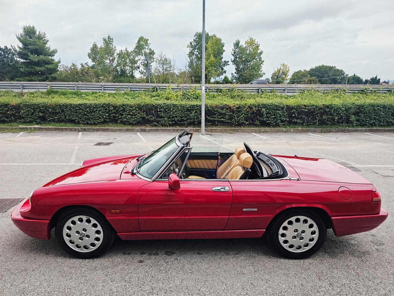 Alfa Romeo Spider 2.0i CRS asi Italiana Unicoproprietario