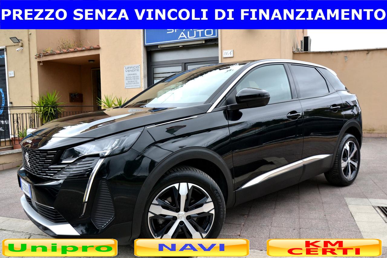 Peugeot 3008 1.5 HDi 130CV EAT8 ALLURE **PREZZO REALE**UNIPRO'