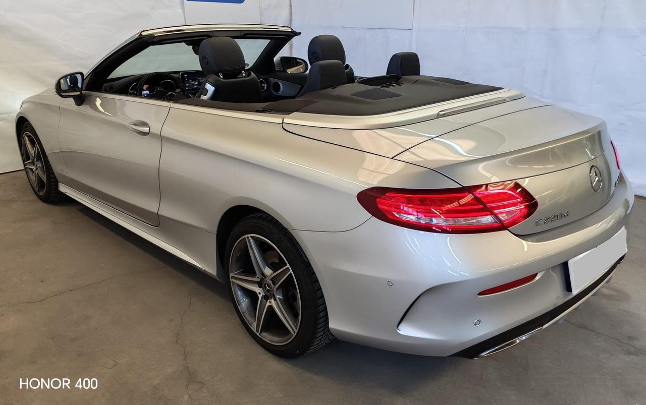 Mercedes-benz C220d Cabrio 4MATIC IVA ESPOSTA