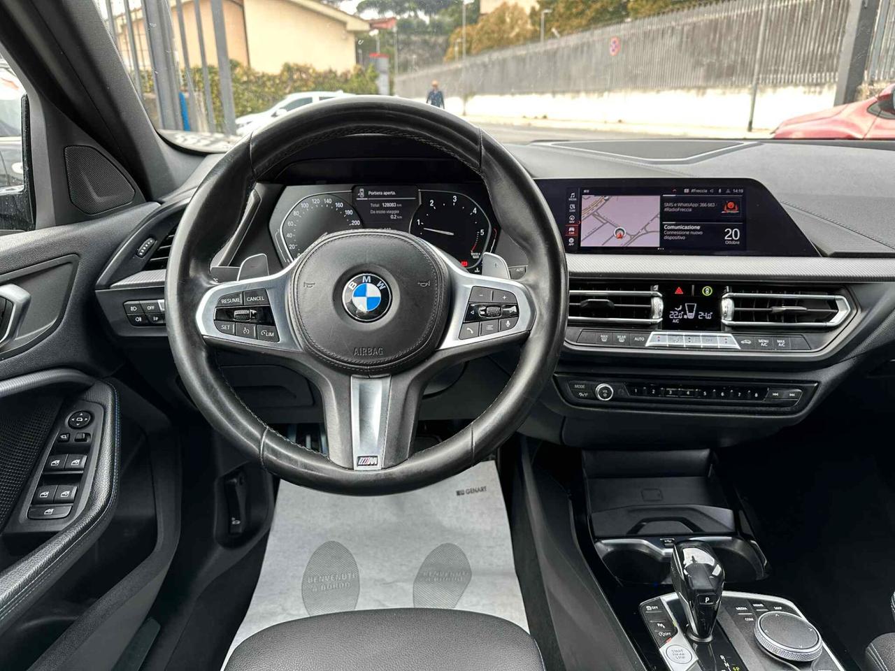 Bmw 120 120d xDrive 5p. Msport 190cv auto *Tagliandi BMW*