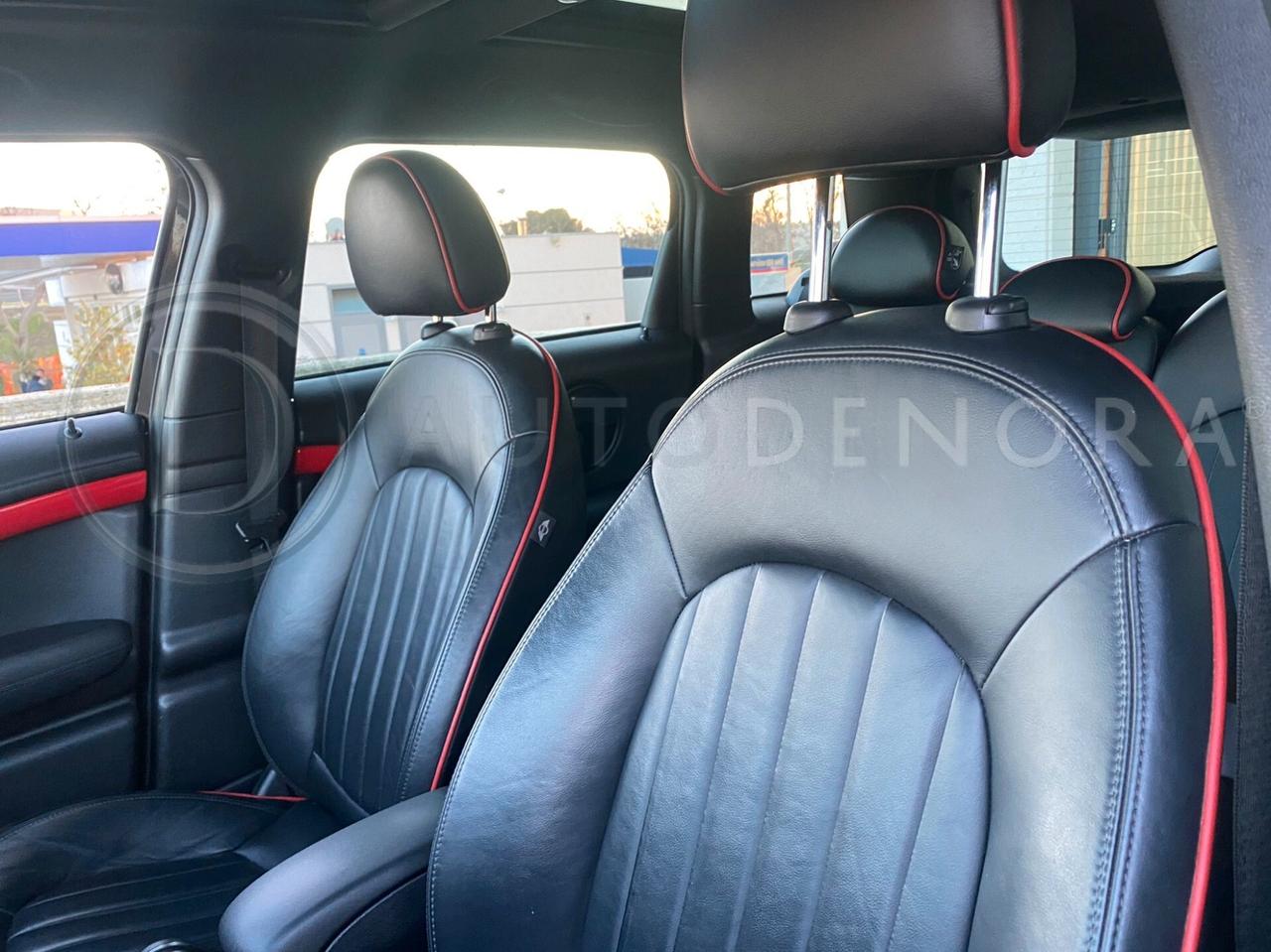 Mini John Cooper Works Countryman 1.6 218 CV ALL4 TETTO,NAVI,XENO,PELLE