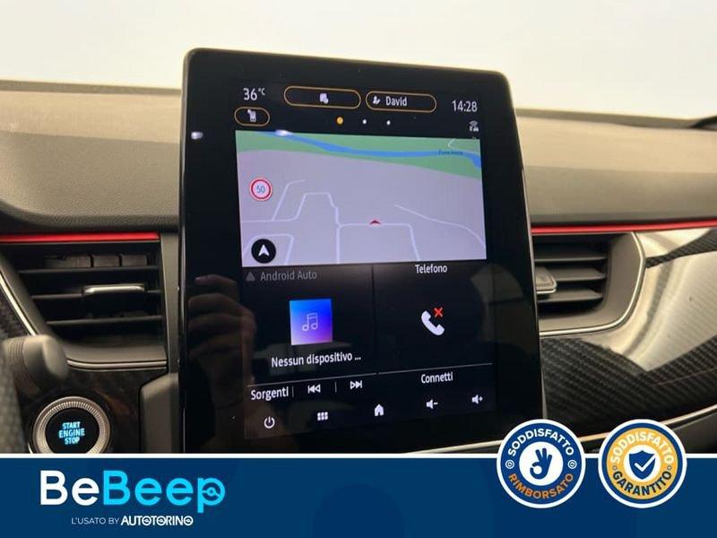 Renault Arkana 1.6 E-TECH HYBRID R.S. LINE 145CV
