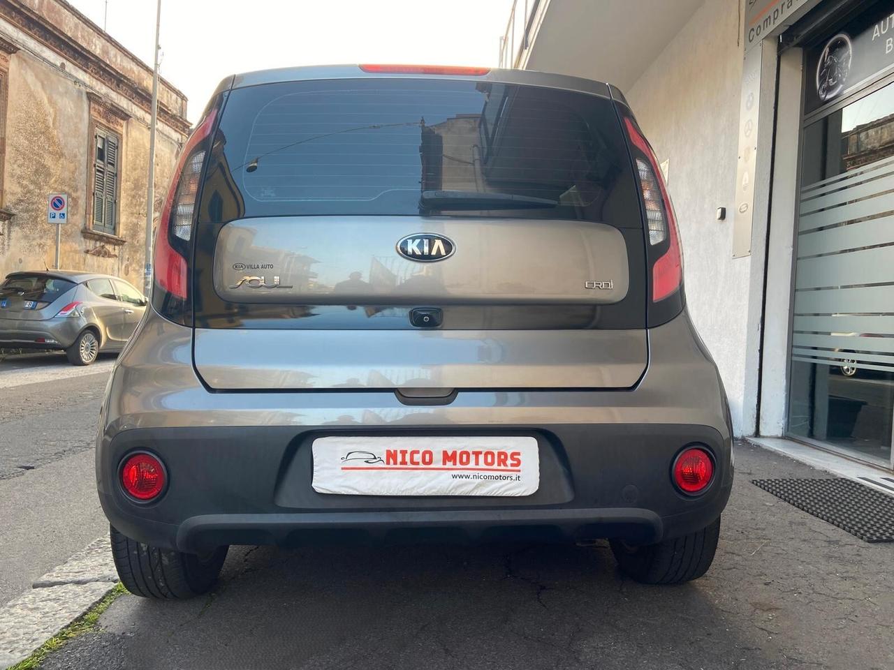 Kia Soul 1.6 CRDi You