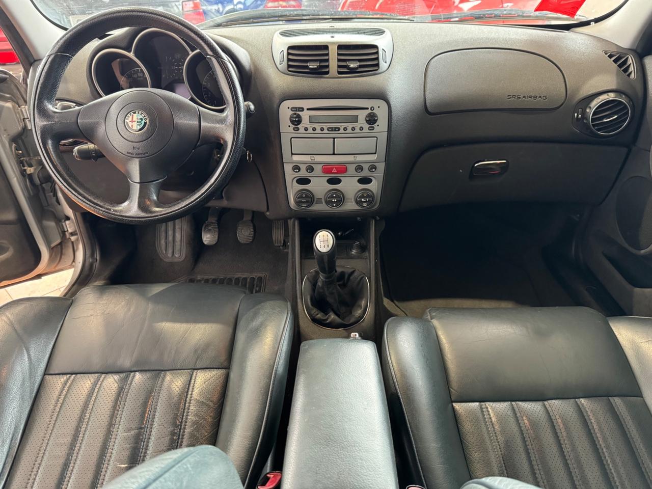 Alfa Romeo 147 1.6 TS - Uniprop. - Prima vernice