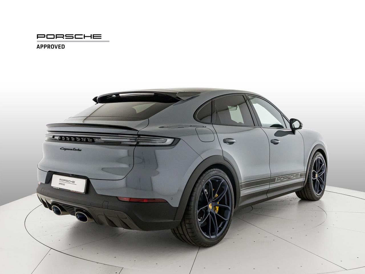 Porsche Cayenne coupe 4.0 e-hybrid turbo c/pack gt tiptronic