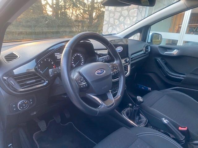 FORD FIESTA 5P 1.1 TITANIUM 85CV OK NEOPATENTATI