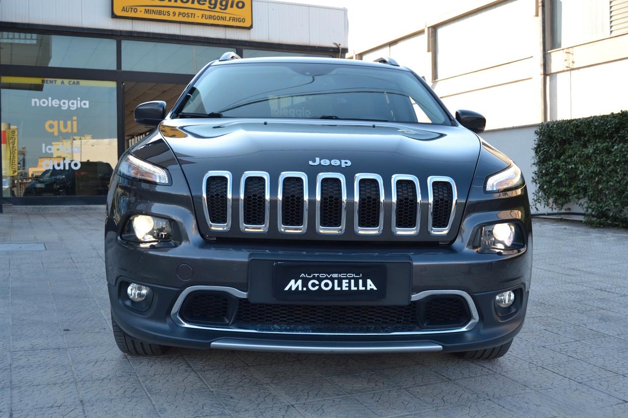 Jeep Cherokee 2.0 MJT 140CV 4WD Limited Navi/Pelle/KMDOC E6