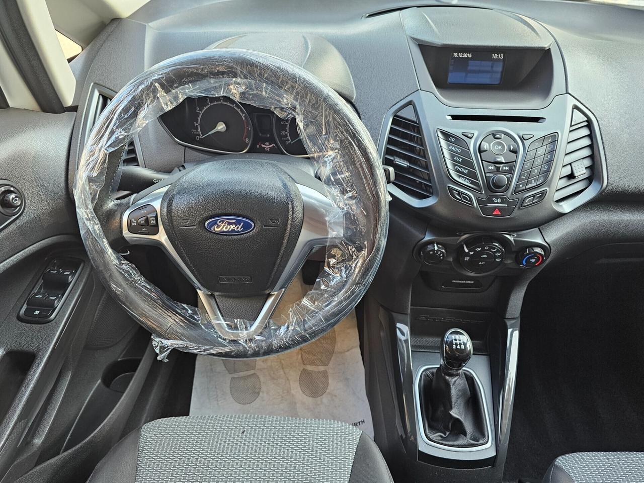 Ford EcoSport 1.0 EcoBoost 125 CV