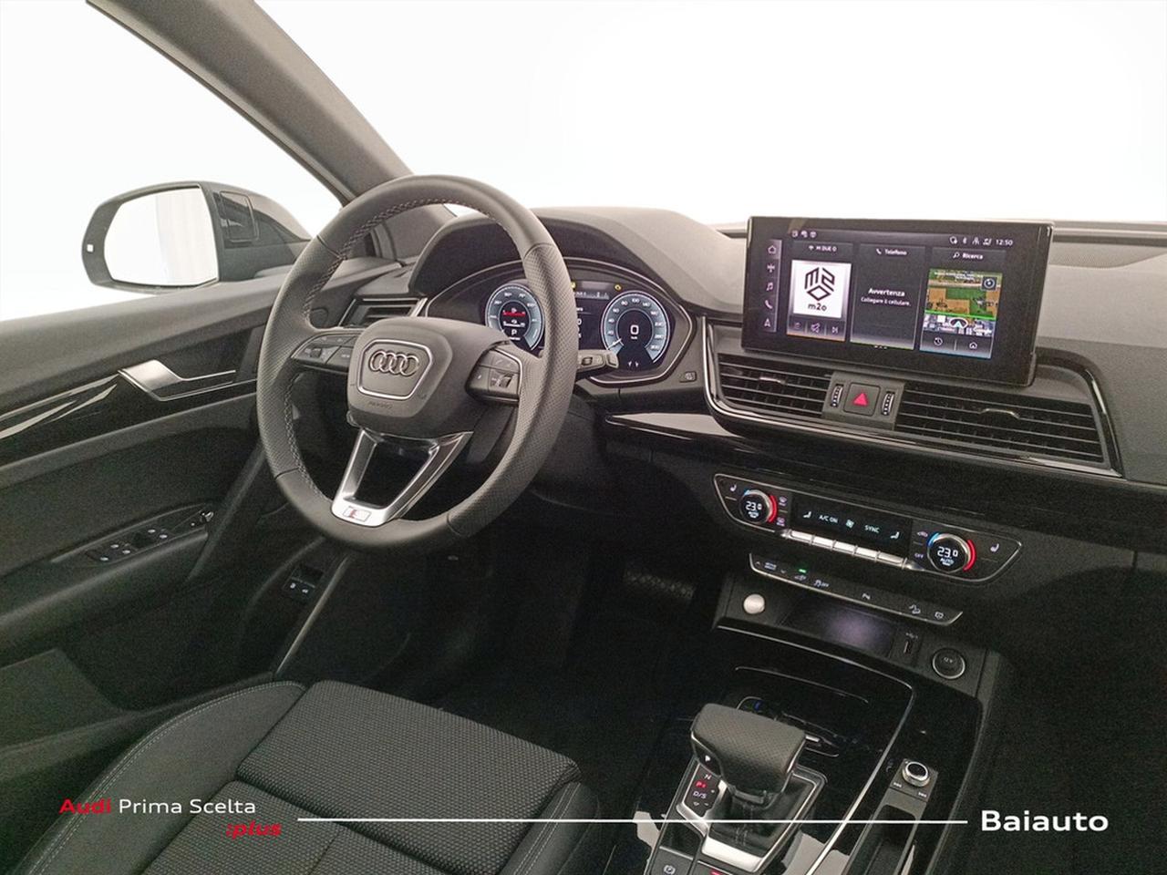 Audi Q5 sportback 50 2.0 tfsi e s line quattro s tronic
