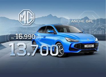 MG MG3 Benzina Standard 1.5 Benzina (ICE) 114 CV