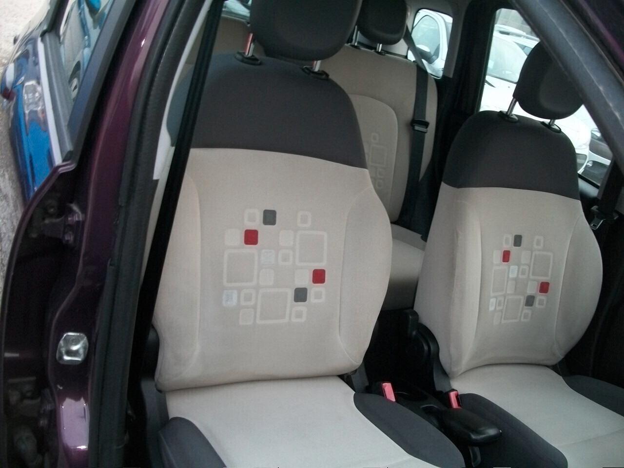 Fiat Panda 1.2 Dynamic CC 1242 05 POSTI, BENZINA GARANZIA UN ANNO GIA ULTIMO MODELLO EURO 5 BENZINA
