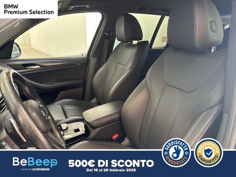 BMW X3 XDRIVE20D MHEV 48V MSPORT AUTO