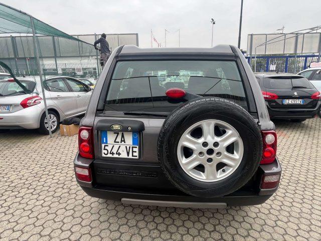 LAND ROVER Freelander Freelander SW 2.0 td4 E