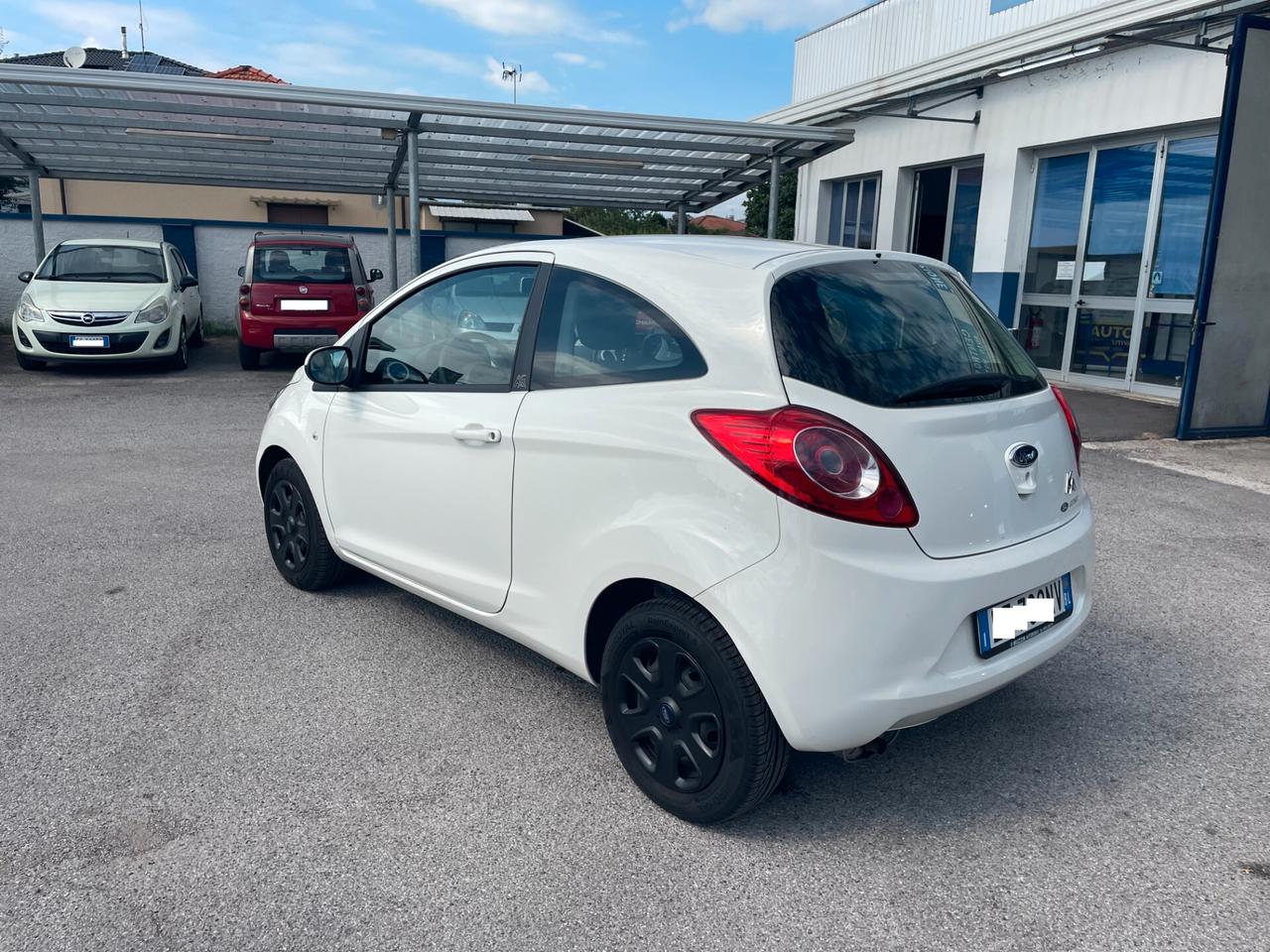 Ford Ka 1.2 benzina