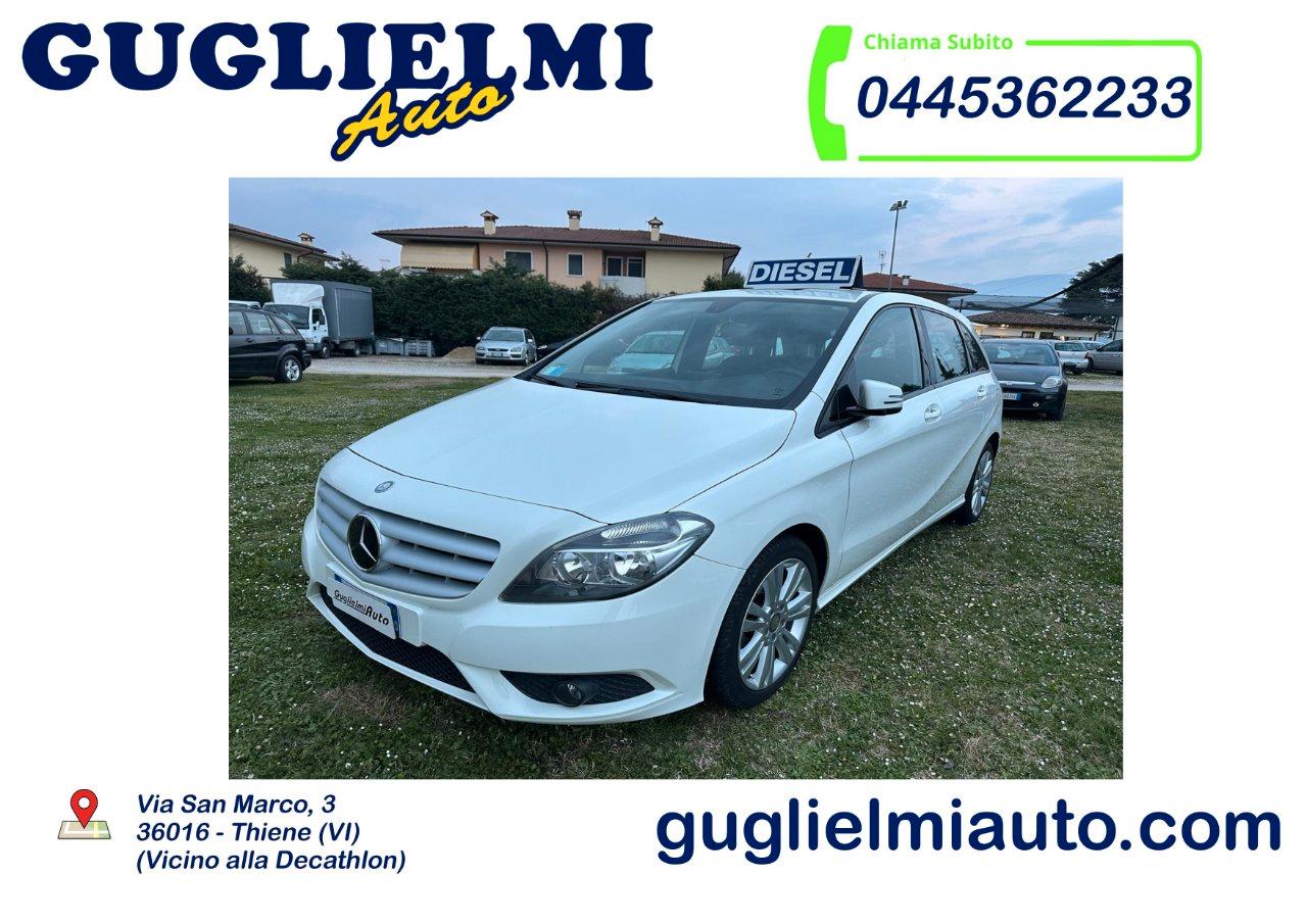 Mercedes-Benz B 180 CDI BlueEFFICIENCY Premium