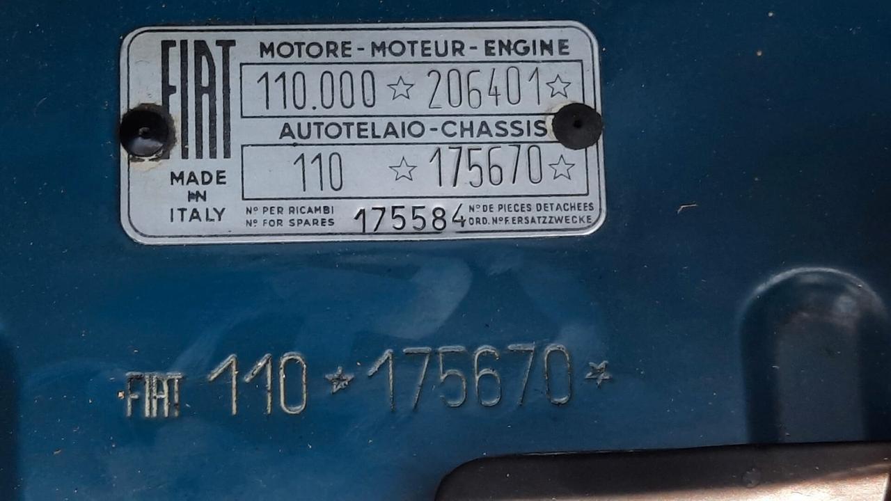 Fiat 500 N del 1960 (Nuova 500)