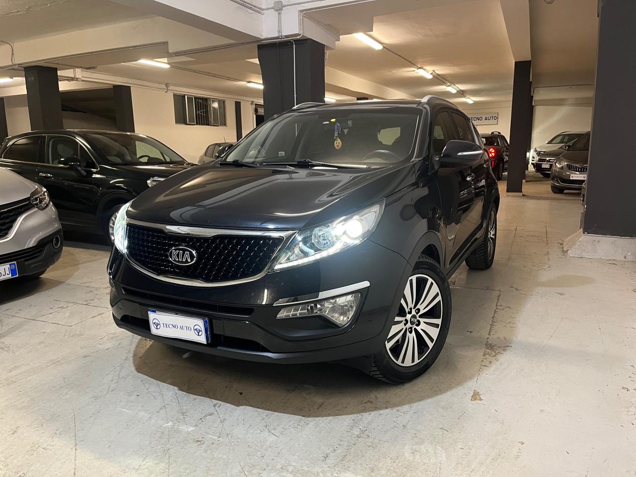 Kia Sportage 1.7 CRDI VGT 2WD Class