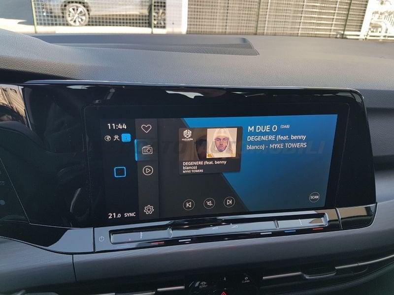 Volkswagen Golf VIII 2020 1.5 etsi evo Style 130cv dsg