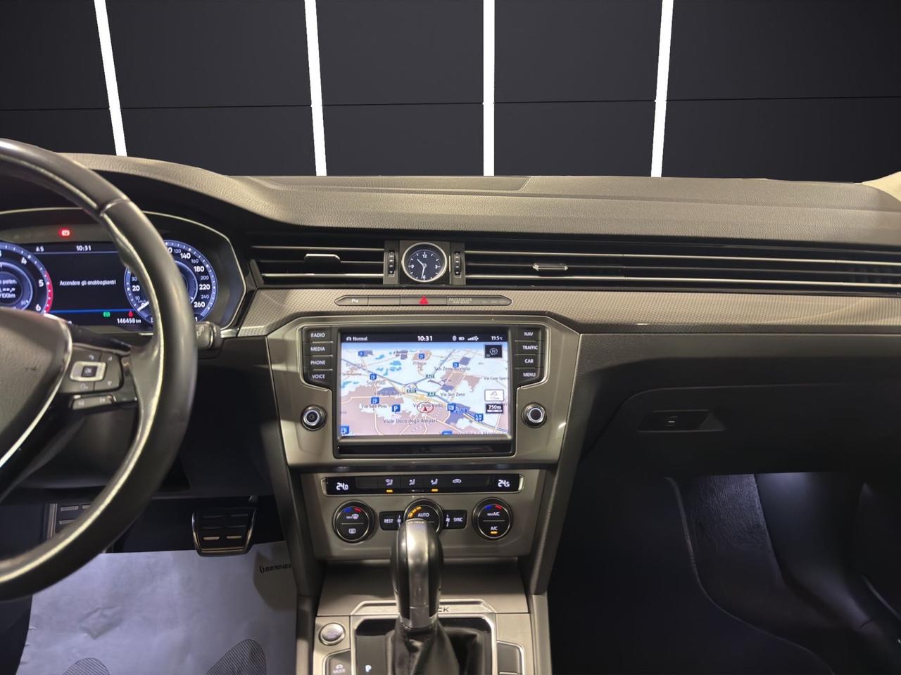 Volkswagen Passat Alltrack 2.0 TDI 190 CV 4MOTION DSG BMT