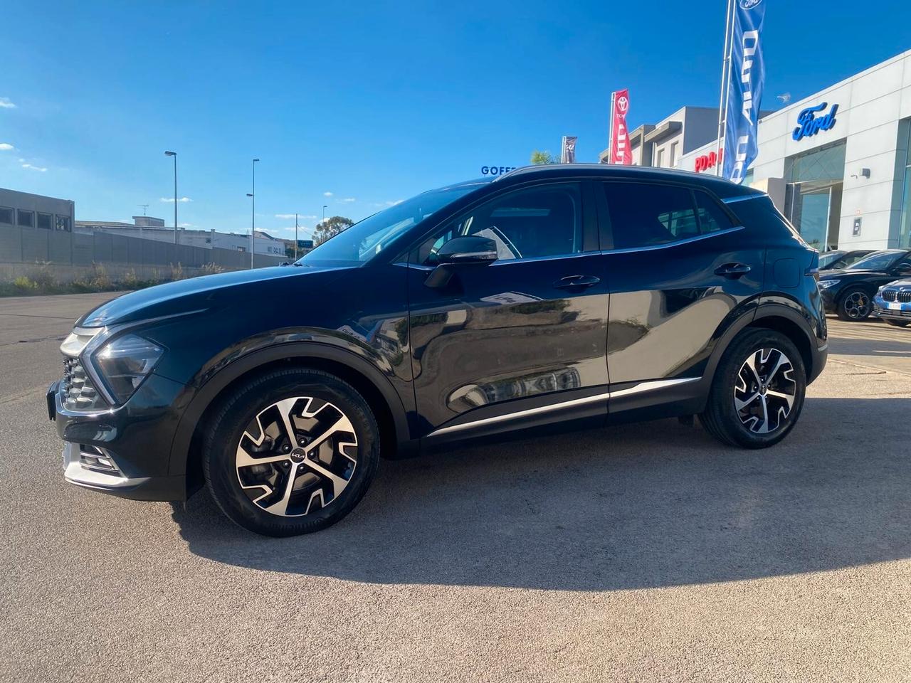 Kia Sportage 1.6 CRDi MHEV DCT Style