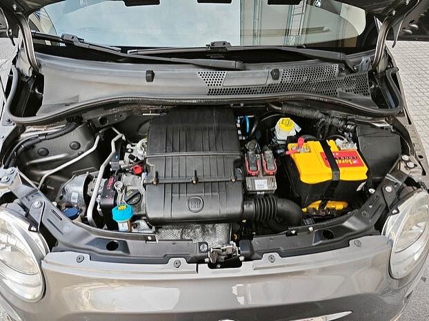 FIAT 500 1.2 Benzina *TETTO PANORAMICO*- 2013