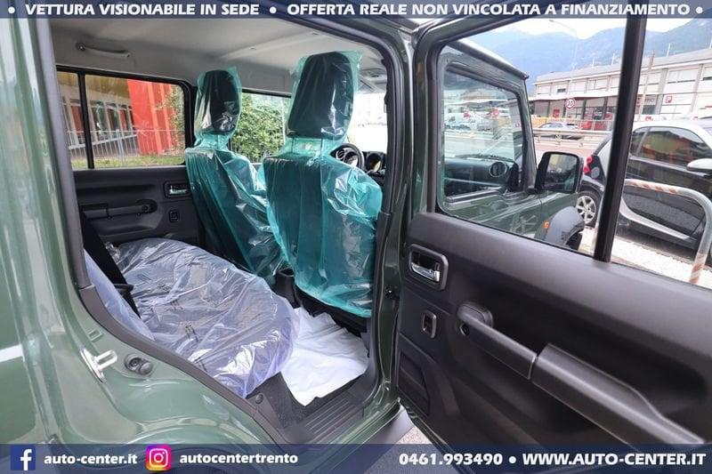 Suzuki Jimny 1.5 4X4 AUT GLX 5PORTE 4POSTI