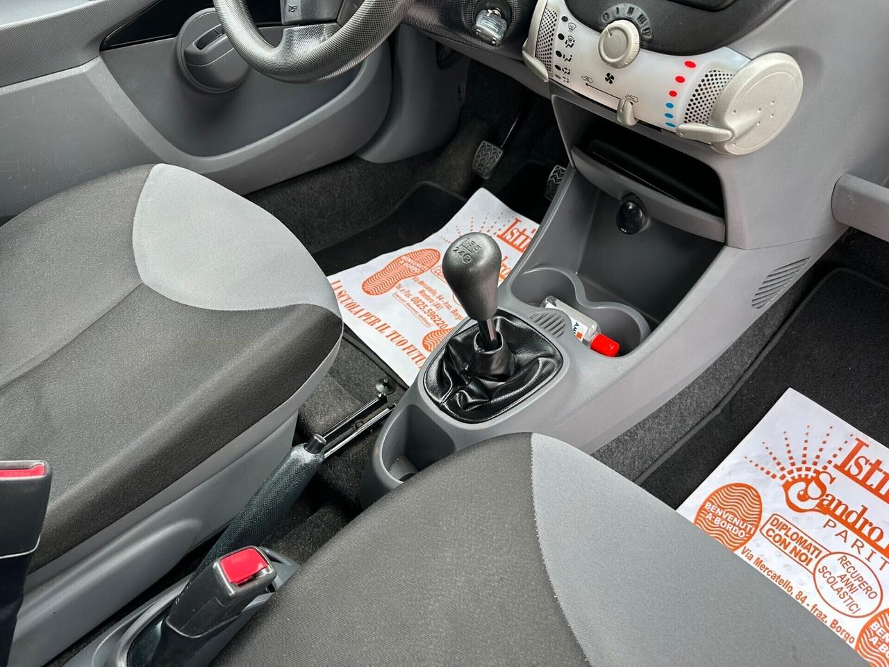 Citroen C1 1.0 5 porte UniPro Km Certificati
