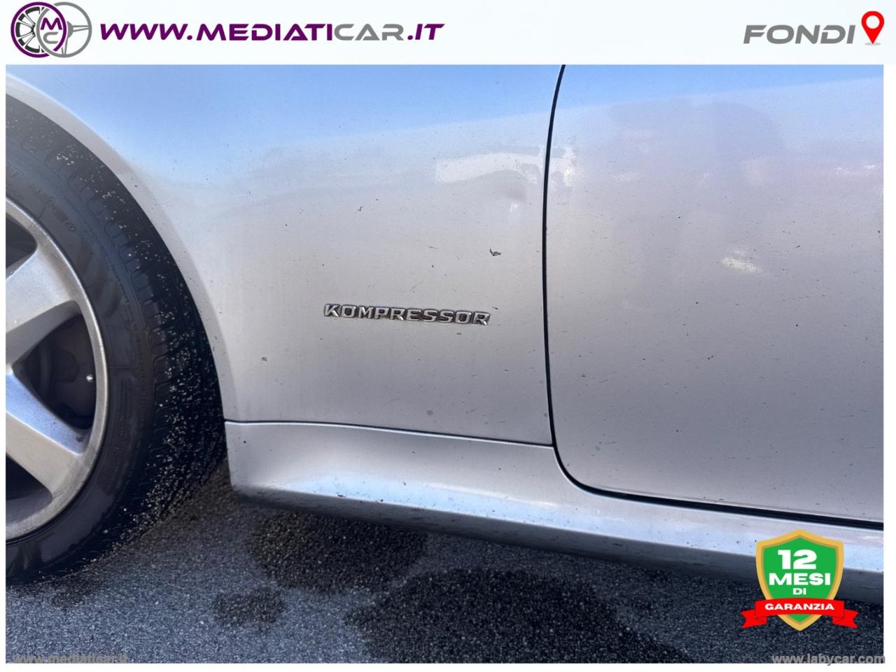 MERCEDES-BENZ SLK 200 Kompressor
