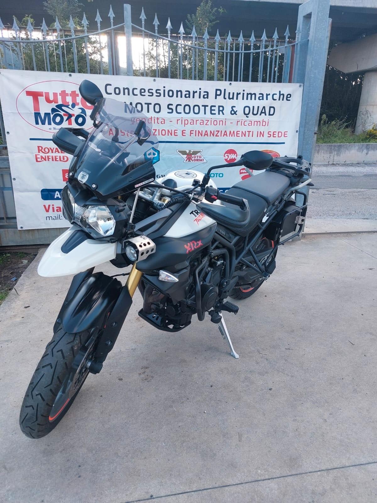 Triumph Tiger 800 XRx