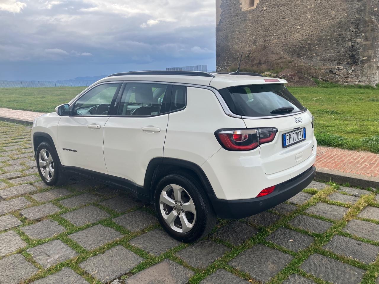 Jeep Compass 2018 1.6 mjt 88000 km UNIPROPRIETARIO