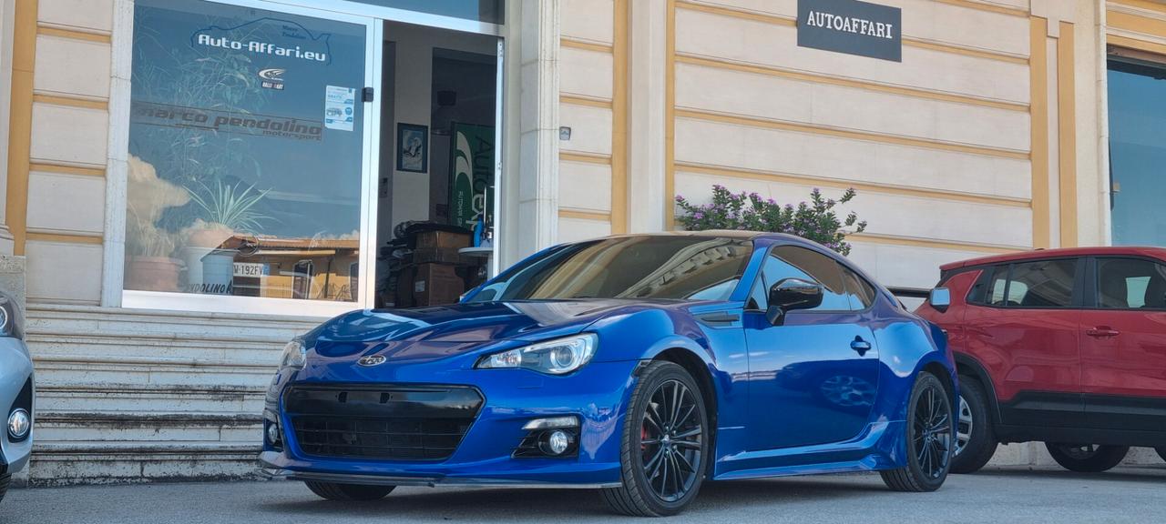 Subaru BRZ Serie speciale blue series solo 500 al mondo