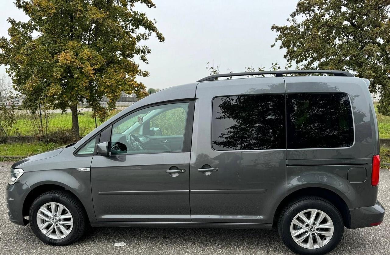 Volkswagen Caddy Pianale Ribassato 2.0 TDI 102 CV Plus Maxi