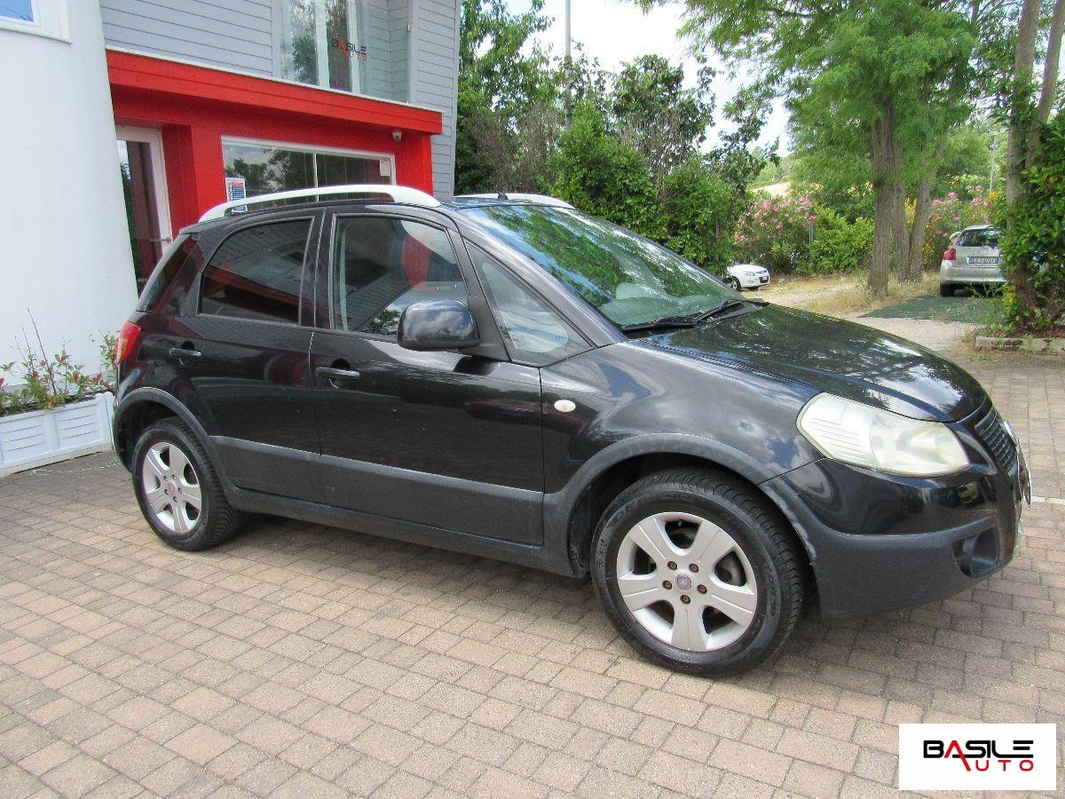 FIAT - Sedici - 1.6 16V 4x2 Dynamic