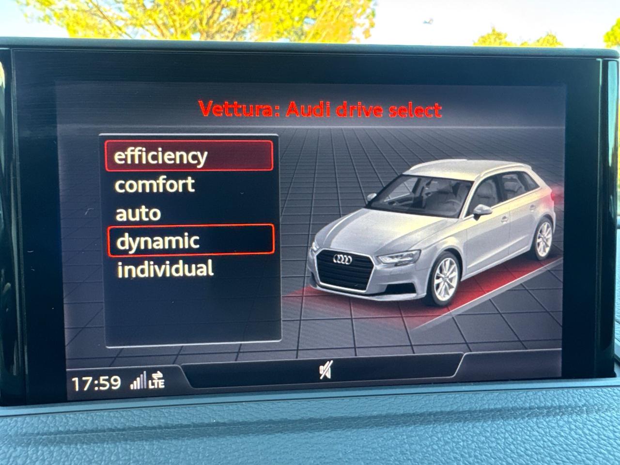Audi A3 SPB 30 g-tron 130Cv S tronic Business