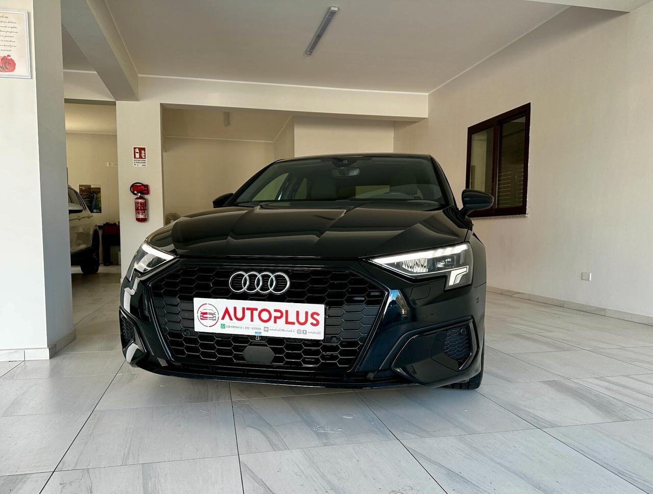 Audi A3 SPB 2.0 TDI S tronic Advanced