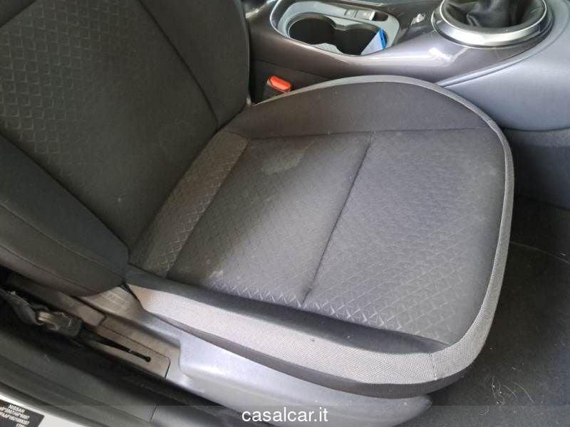 Nissan Juke 1.0 DIG-T 114 CV N-Connecta 3 ANNI DI GARANZIA KM ILLIMITATI PARI ALLA NUOVA