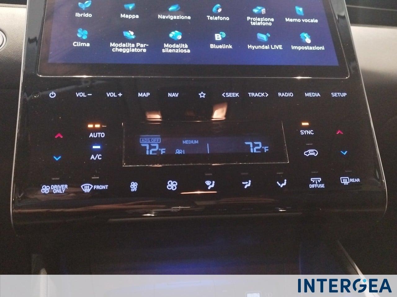 HYUNDAI Tucson 1.6 hev Exellence 2wd auto