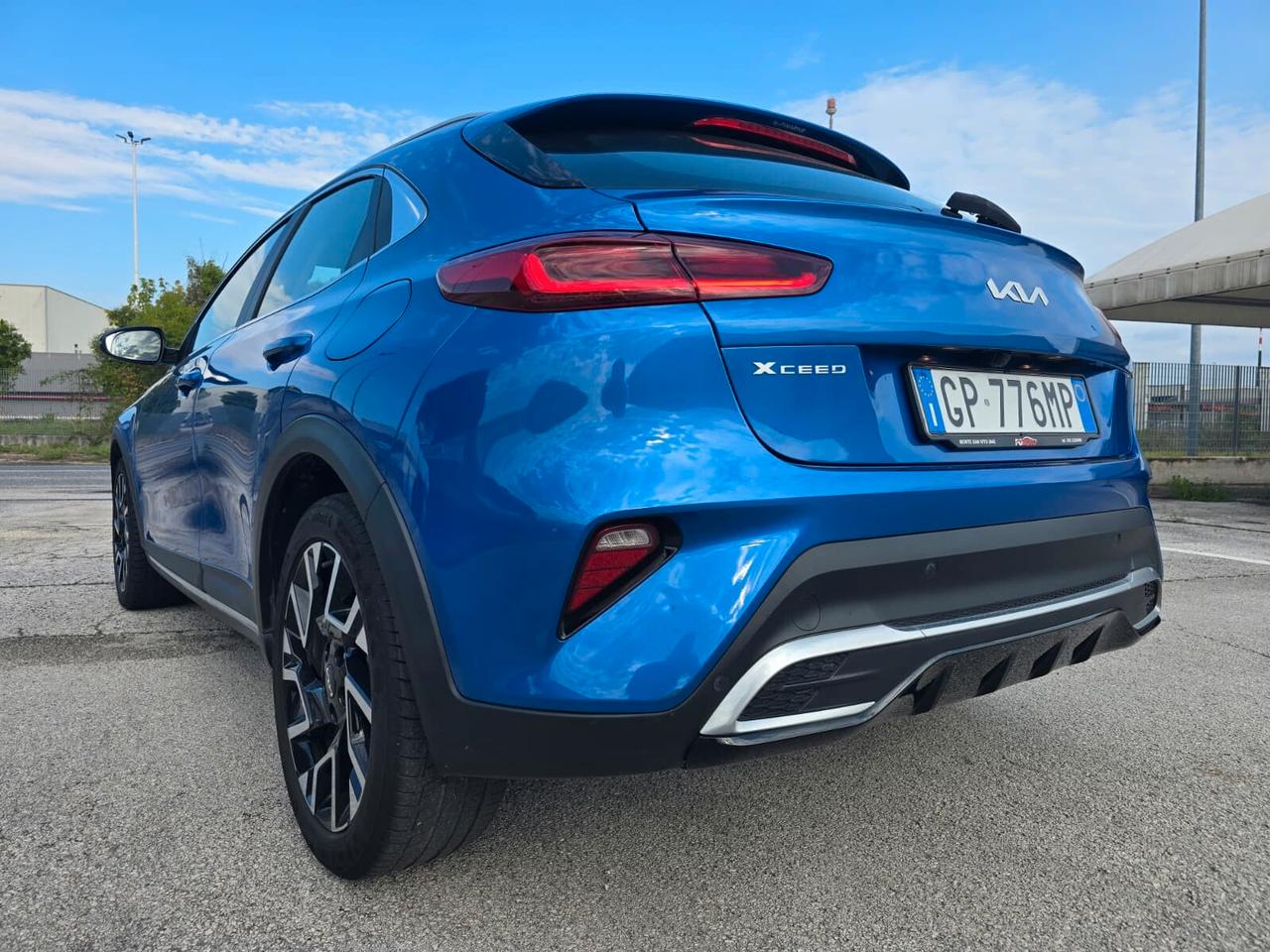 Kia XCeed 1.6 CRDi 136 CV MHEV iMT Business