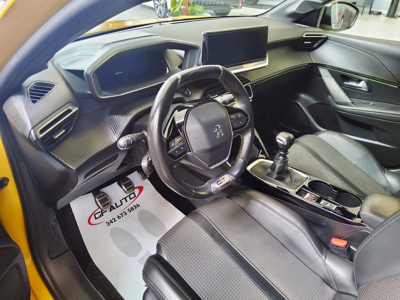 Peugeot 208 PureTech 100 Stop&Start EAT8 5 porte GT Line