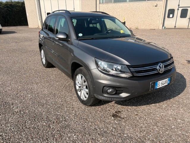 Volkswagen Tiguan 2.0 TDI 140 CV 4MOTION Sport & Style