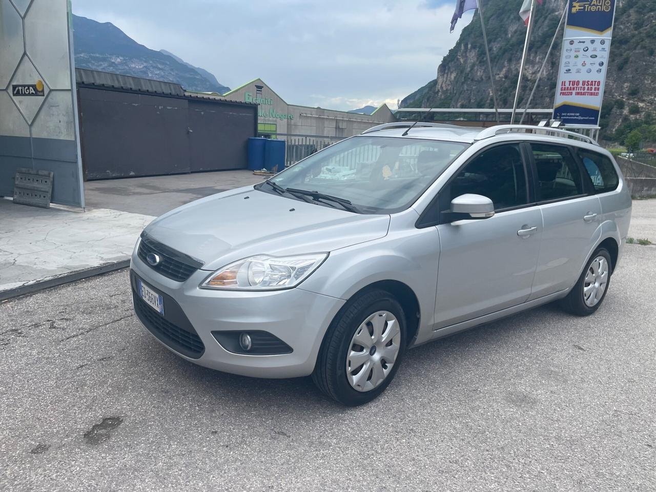 Ford Focus 1.6 105 CV SOLO 100 MILA KM