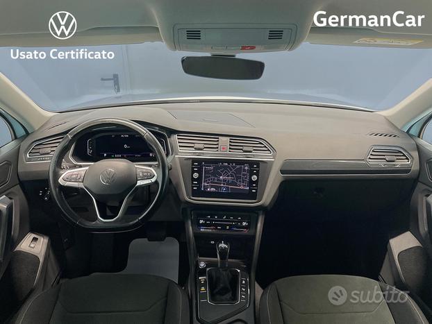 Volkswagen Tiguan 1.5 tsi elegance 150cv dsg