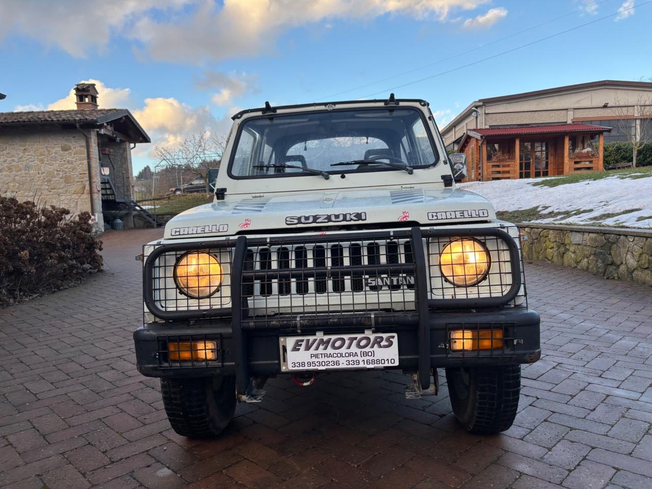 Suzuki SJ 410 SJ410 Cabriolet De Luxe