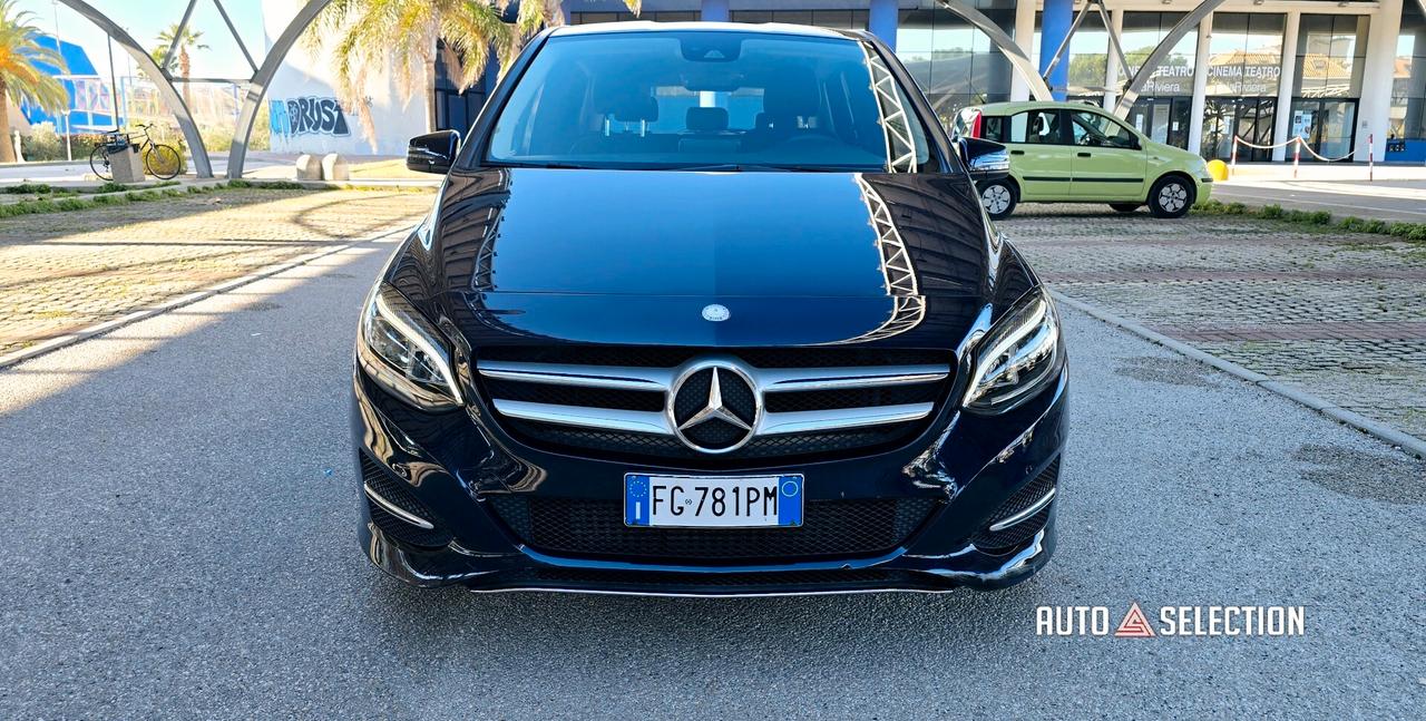 Mercedes Classe B. (Ok.Neopatentati)