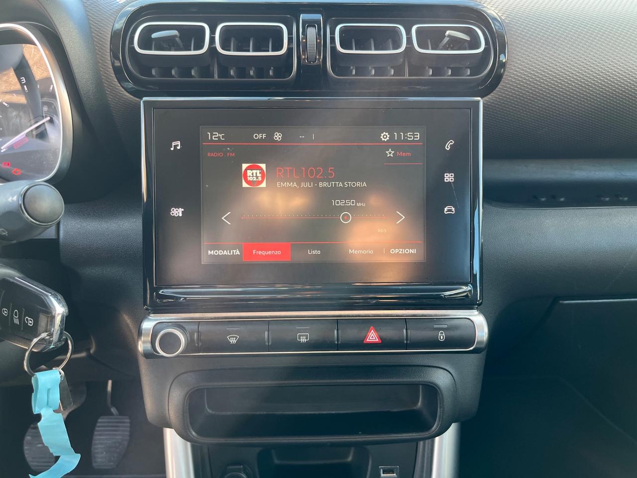 Citroen C3 Aircross PureTech 1.2 82CV (MOTORE NUOVO)