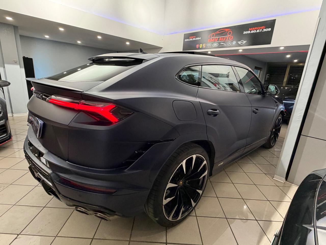 Lamborghini Urus 4.0 S full full Iva deducibile tetto apribile